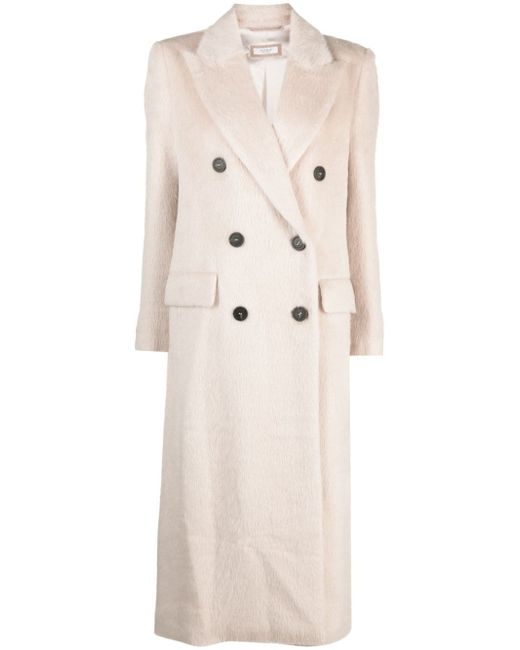 Peserico Abric double-breasted coat
