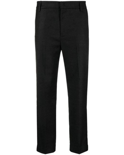 Dondup Nima cropped flannel trousers