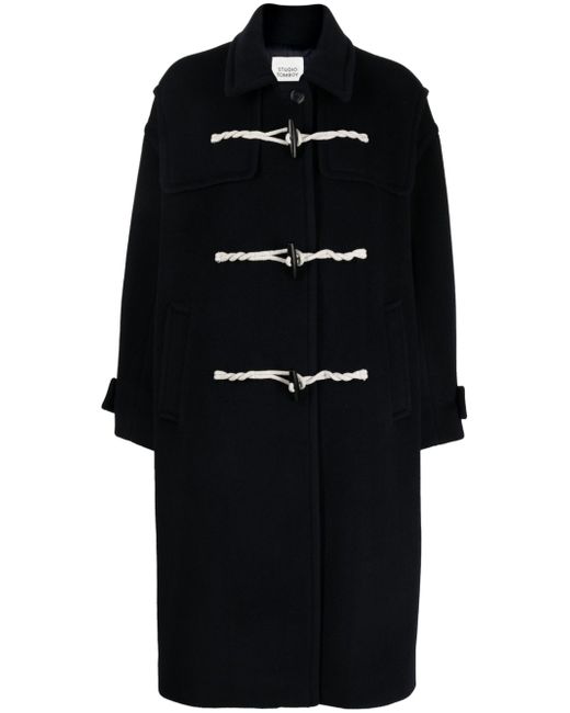 Studio Tomboy wool-blend long-length duffle coat