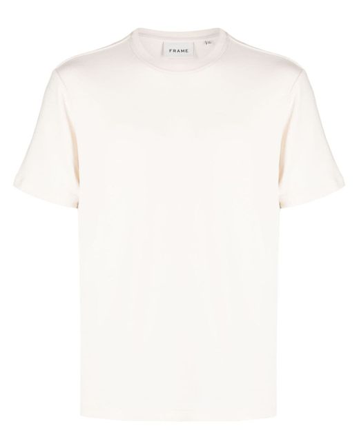 Frame crew-neck cotton T-shirt