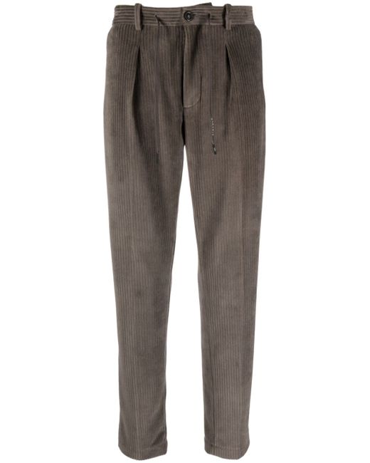 Circolo 1901 slim-cut corduroy trousers