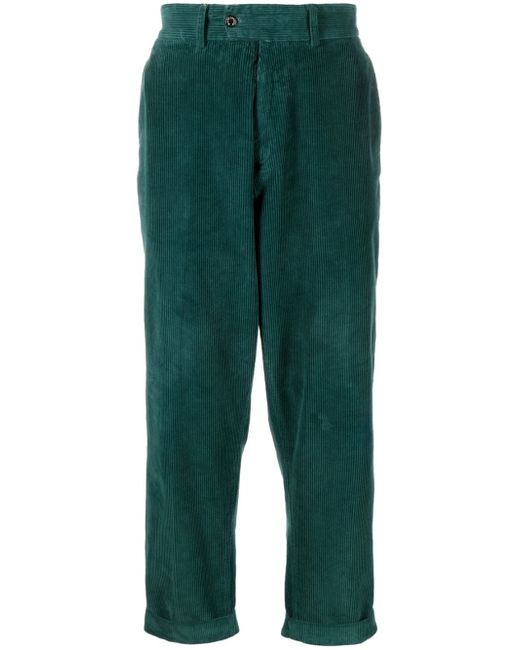 Mackintosh corduroy tapered trousers