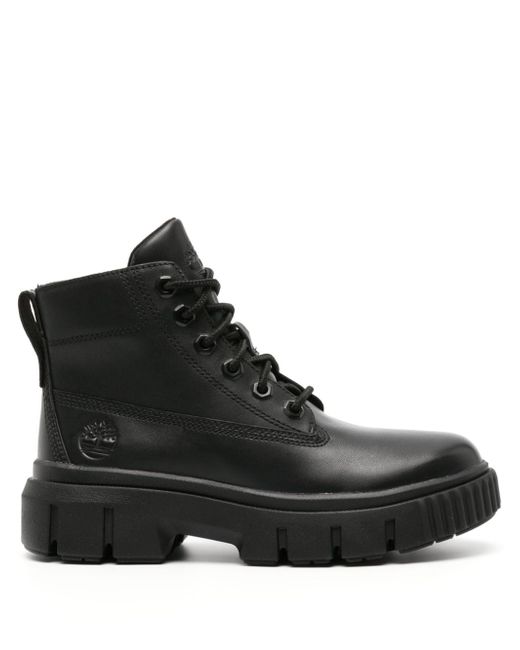 Timberland Greyfield leather boots