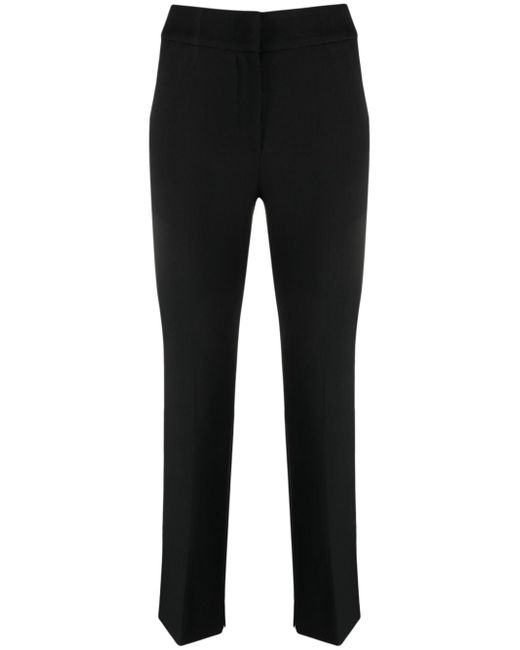 Peserico straight-leg cropped trousers