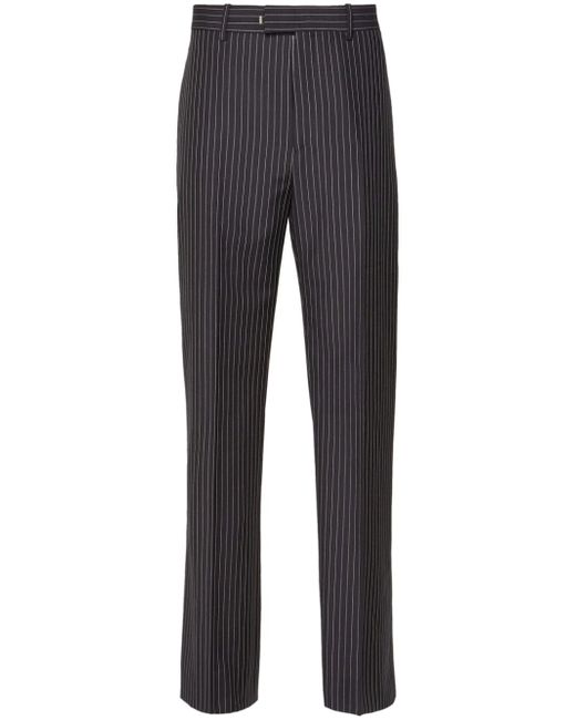Ferragamo striped tailored trousers