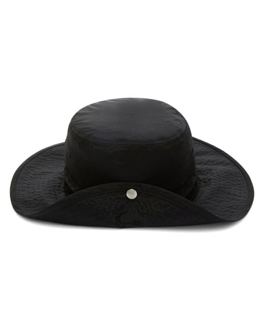 Jil Sander drawstring-fastening wide-brim bucket hat