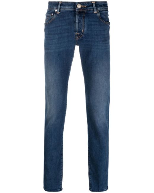 Jacob Cohёn skinny stonewashed jeans