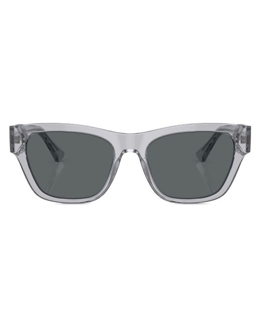 Versace rectangular tinted sunglasses