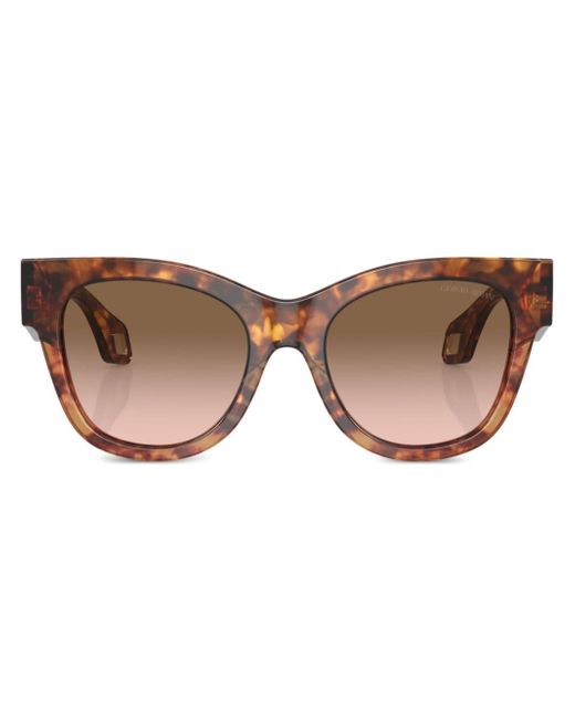 Giorgio Armani gradient-lens cat-eye frame sunglasses