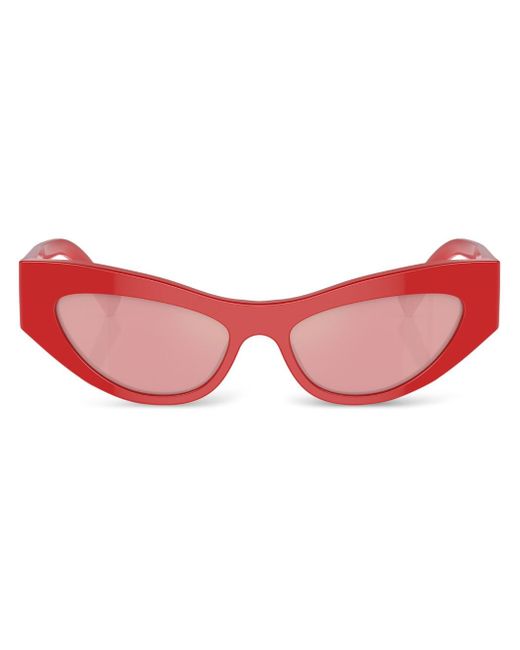 Dolce & Gabbana oval-frame sunglasses