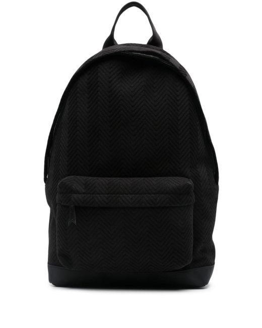 Missoni zigzag-pattern cotton backpack
