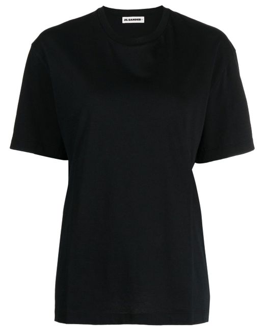 Jil Sander crew neck short-sleeved T-shirt