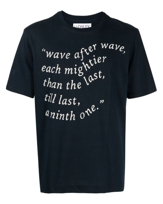 S.S.Daley Waves T-shirt