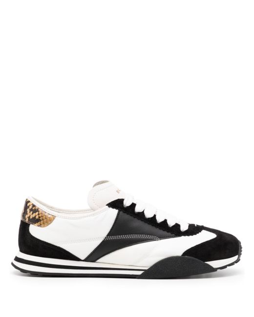 Bally panelled lace-up sneakers