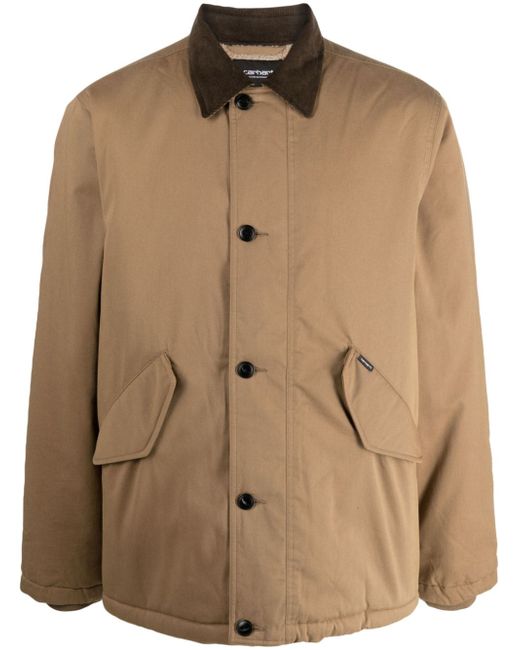 Carhartt Wip Declan corduroy-collar jacket