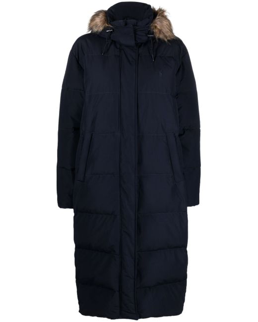Polo Ralph Lauren concealed-fastening hooded parka