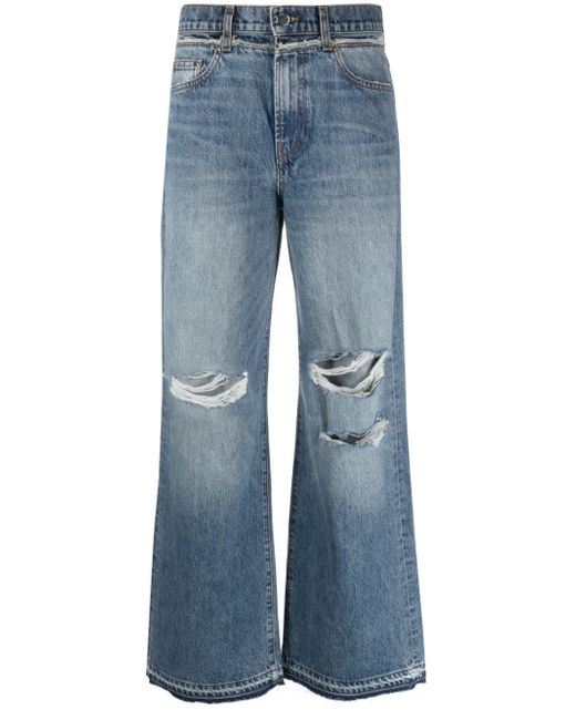 Amiri wide-leg jeans