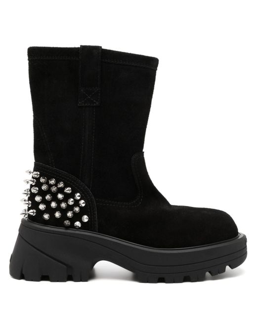 1017 Alyx 9Sm 75mm studded suede boots