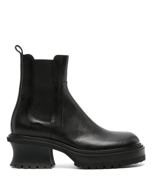 Agl Caro Beat 60mm leather boots