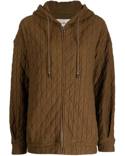 b+ab hooded zip-up jacket