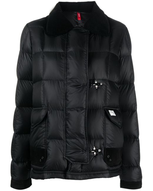 Fay classic-collar quilted down jacket
