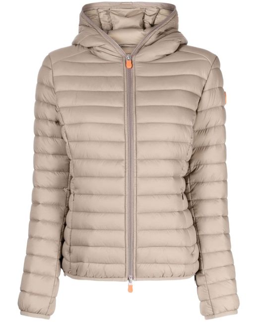 Save The Duck Daisy hooded quilted jacket