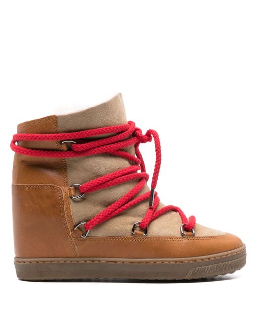 Isabel Marant Nowles suede ankle boots