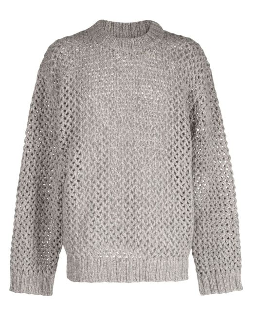 Holzweiler open-knit wool jumper