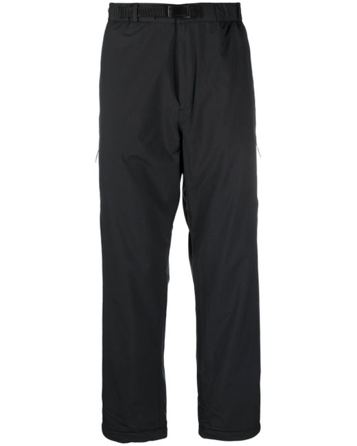 Snow Peak buckle-fastening straight-leg trousers