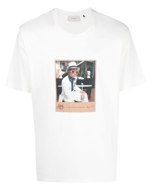 Limitato photograph-print T-shirt