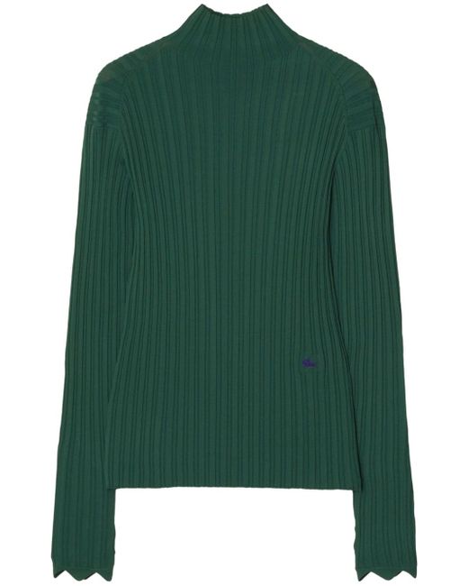 Burberry EKD ribbed-knit jumper