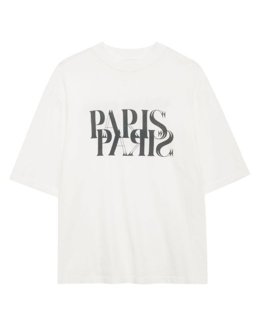 Anine Bing Avi Tee Paris T-shirt