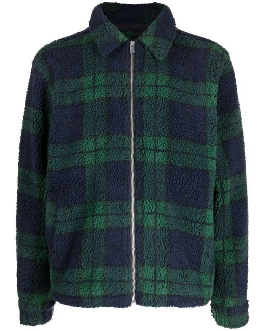 Holzweiler checkered shirt jacket