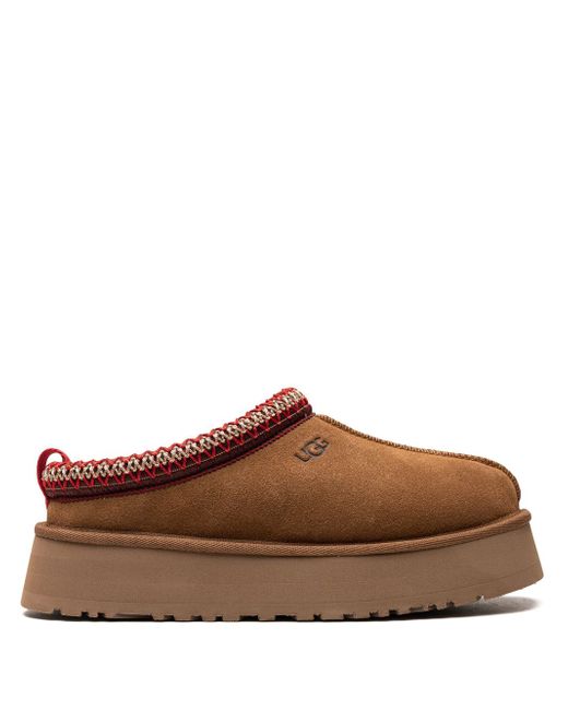 Ugg Tasman contrast-stitch slippers