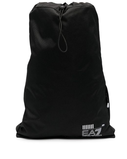 Ea7 drawstring backpack
