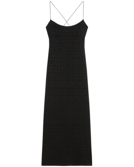 Givenchy 4G logo-jacquard maxi dress