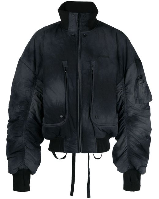 032C Turbulence padded bomber jacket