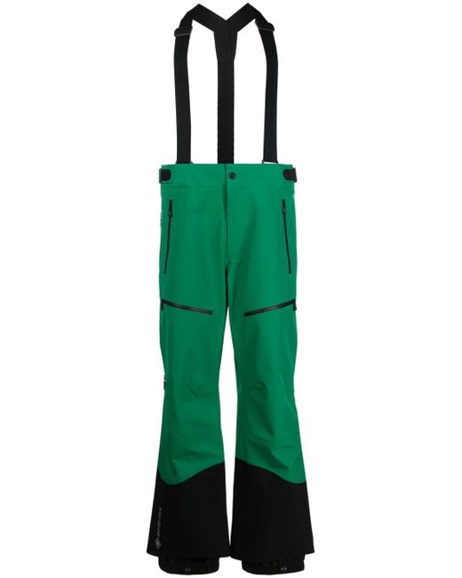 Moncler Grenoble high-waist ski trousers
