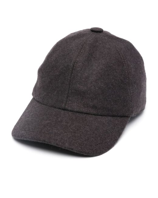 Fedeli Land felted cashmere cap