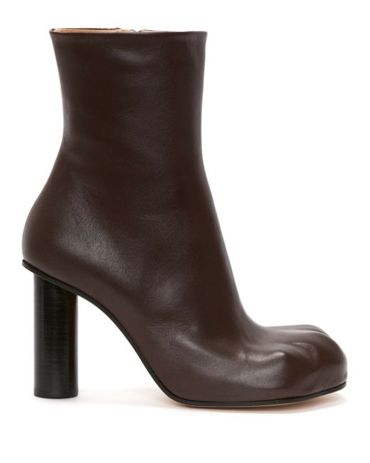 J.W.Anderson Paw leather ankle boots