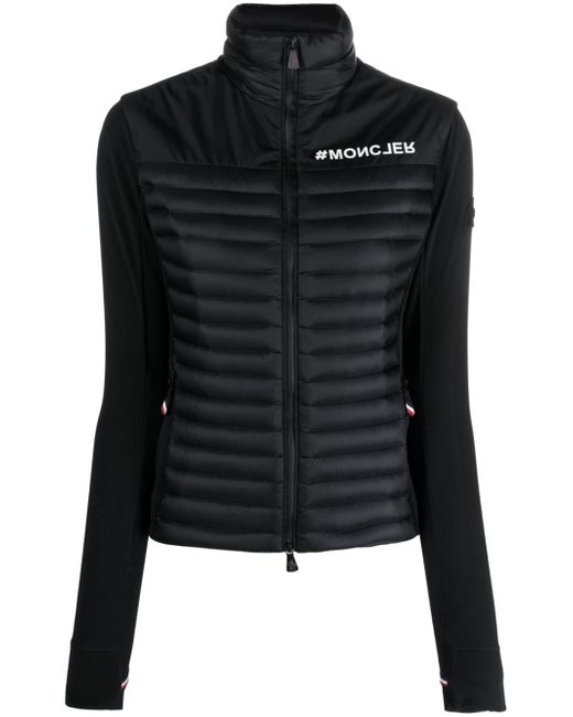 Moncler Grenoble padded zip-up jacket