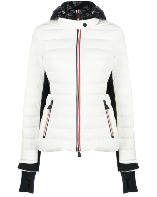 Moncler Grenoble Bruche belted padded ski jacket