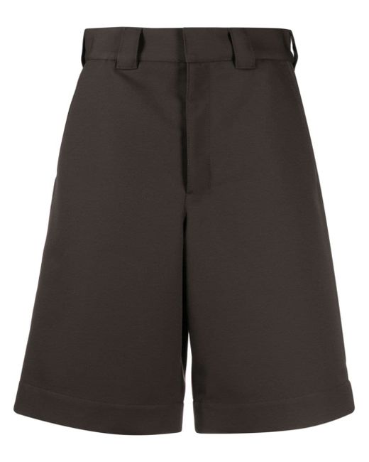 Lemaire wide-leg Bermuda shorts