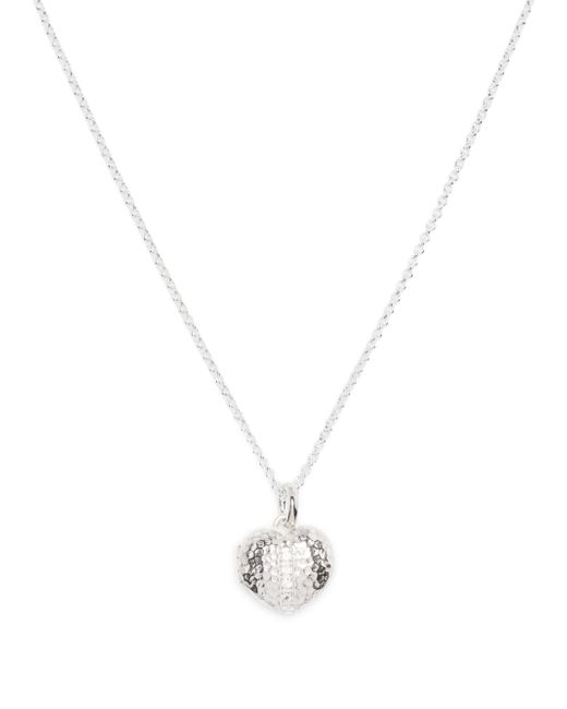 Dower And Hall Hear Lumiere locket necklace