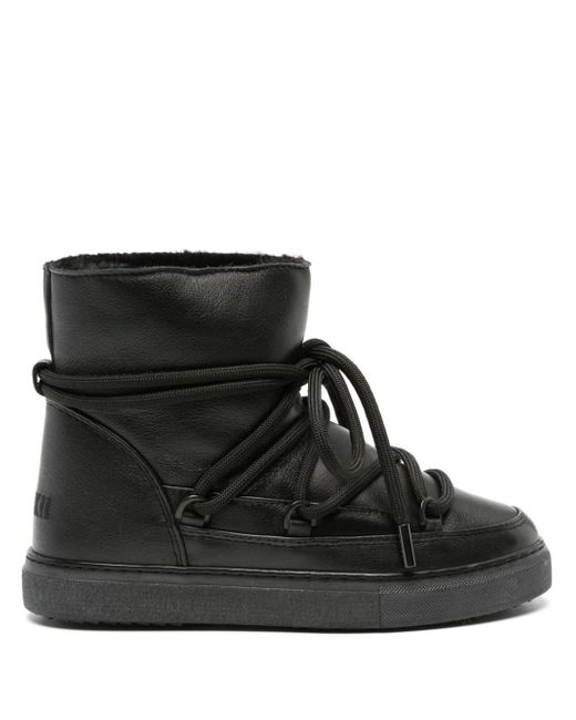 Inuikii lace-up leather ankle boots
