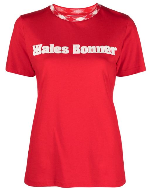 Wales Bonner x Sorbonne organic cotton T-shirt
