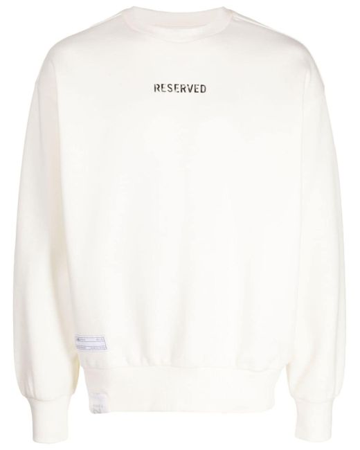 Izzue logo-print sweatshirt