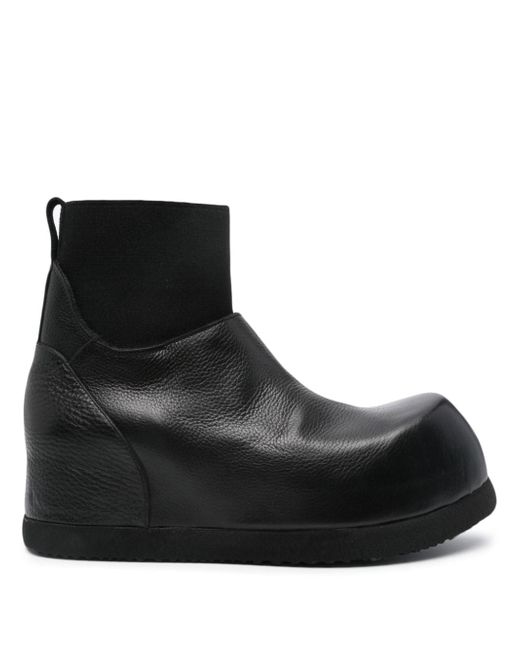 Premiata sock-style leather ankle boots