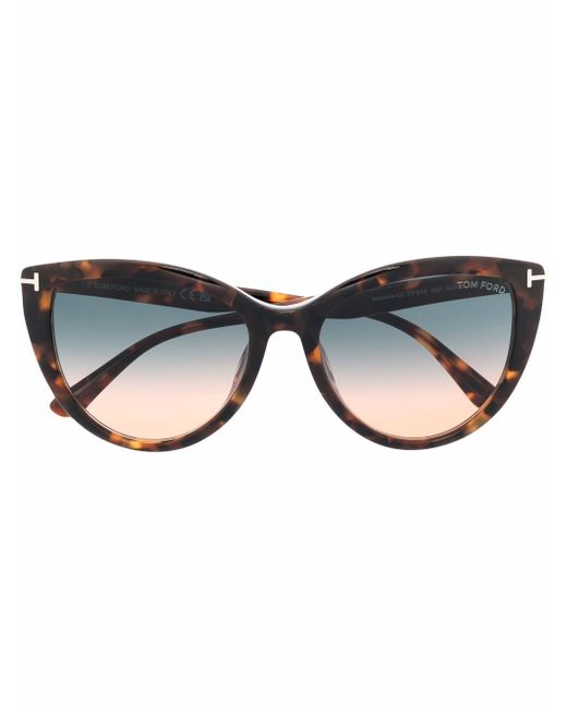 Tom Ford Isabella cat-eye sunglasses