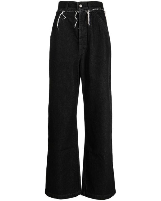 Airei hight-rise wide-leg jeans